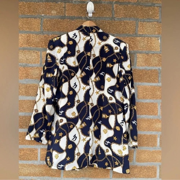 Graham & Gunn Women's Nautical silk blazer
size 14 - Picture 7 of 7